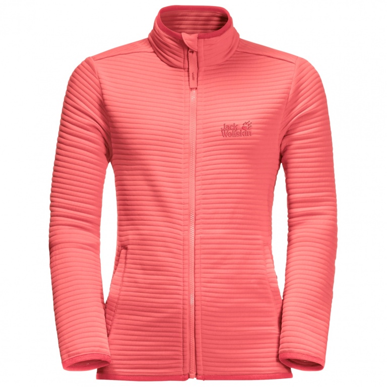 Jack Wolfskin Fleecejacka Modesto róż dziewczęca